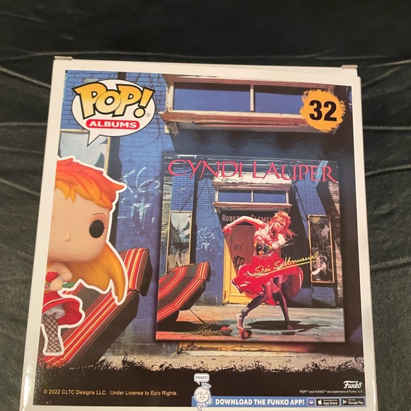 Funko pop albums #32 Cyndi Lauper - Picture 2 of 4